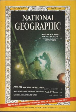National Geographic April 1966-0