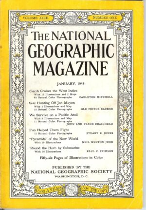 National Geographic January 1948-0
