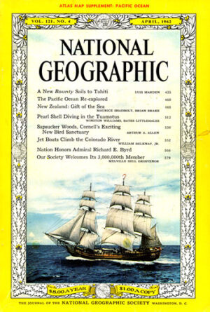 National Geographic April 1962-0