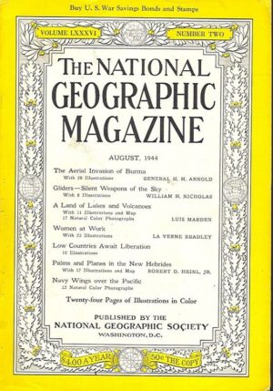 National Geographic August 1944-0