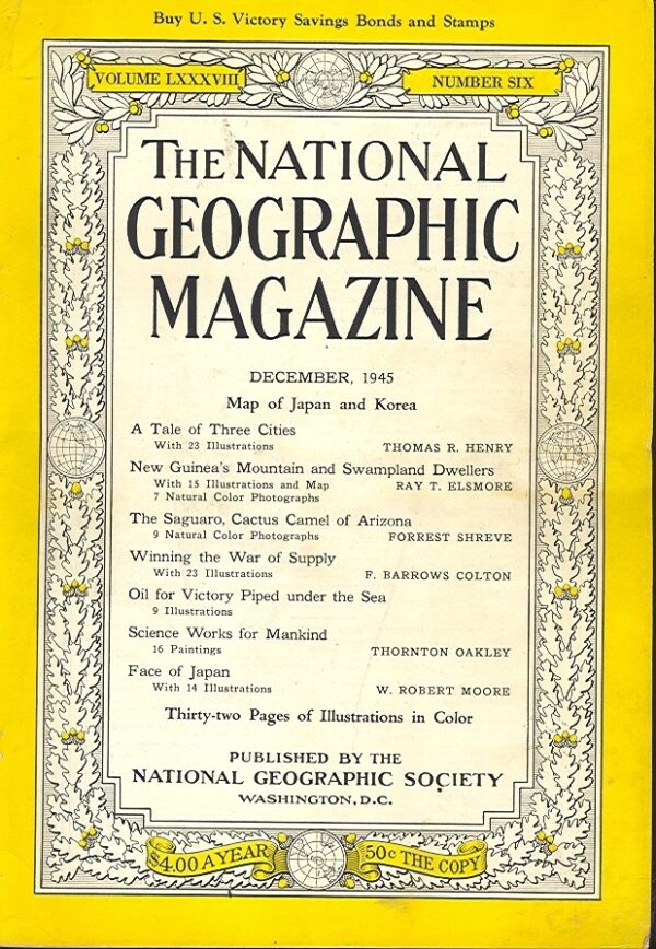 National Geographic December 1945-0