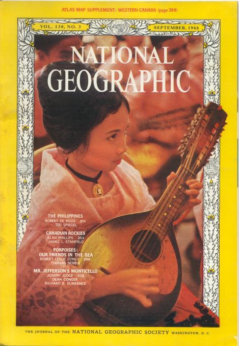 National Geographic September 1966-0