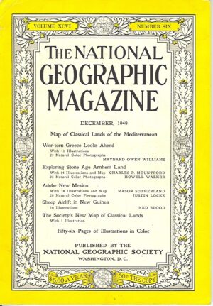 National Geographic December 1949-0