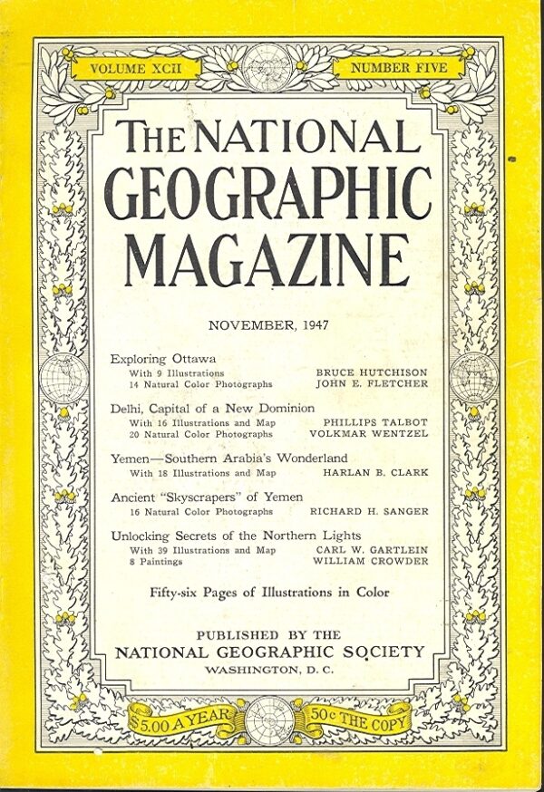 National Geographic November 1947-0