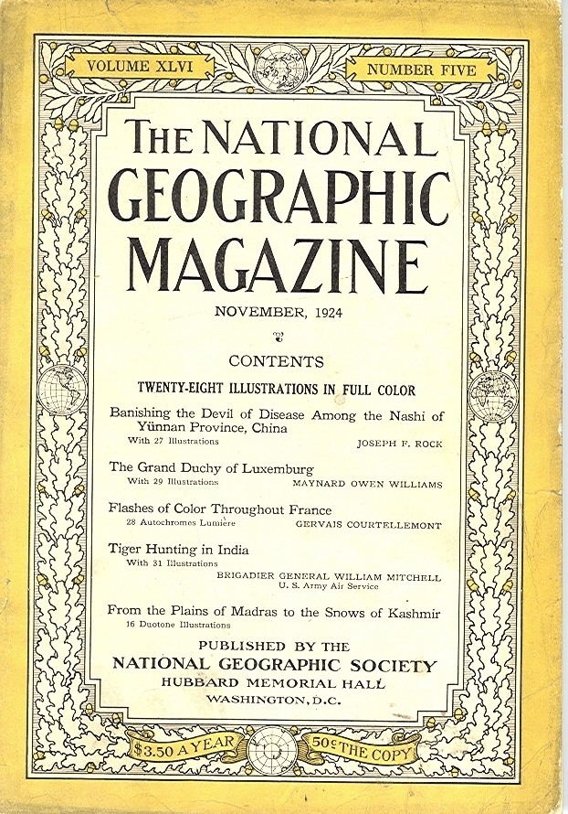 National Geographic November 1924-0