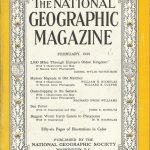 National Geographic February 1949-0