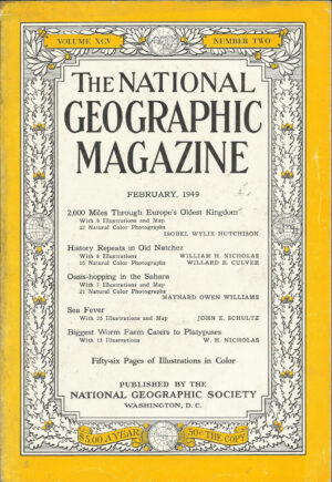 National Geographic February 1949-0