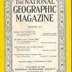 National Geographic October 1951-0