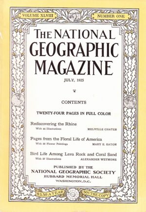 National Geographic July 1925-0