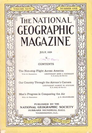 National Geographic July 1924-0