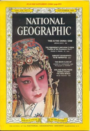 National Geographic November 1964-0