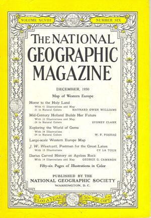 National Geographic December 1950-0