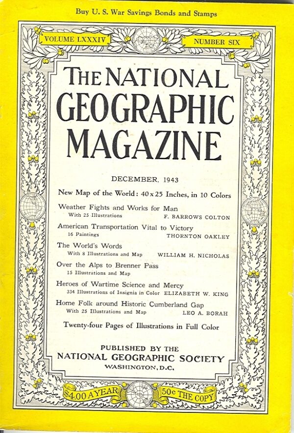 National Geographic December 1943-0