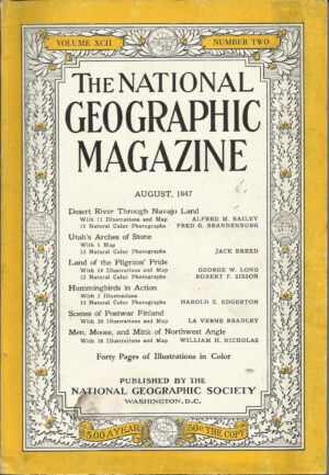 National Geographic August 1947-0