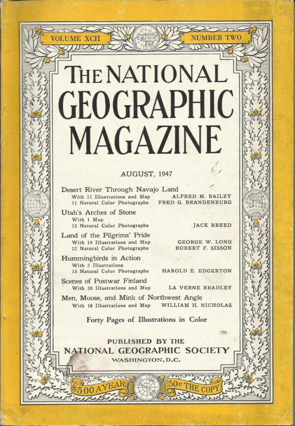 National Geographic August 1947-0