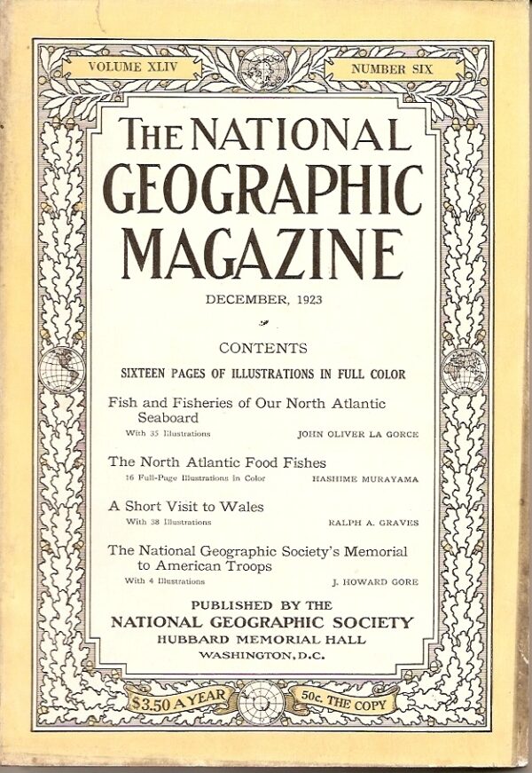 National Geographic December 1923-0