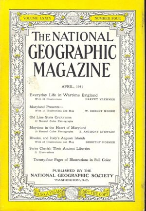 National Geographic April 1941-0