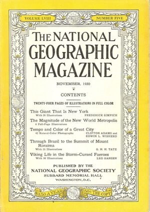 National Geographic November 1930-0
