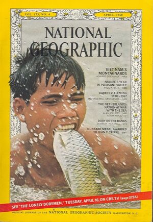 National Geographic April 1968-0