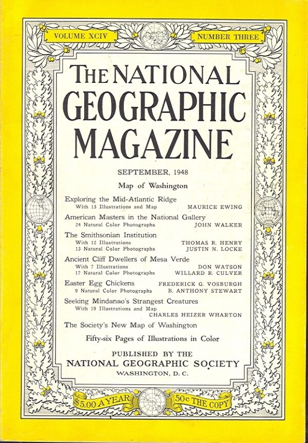 National Geographic September 1948-0