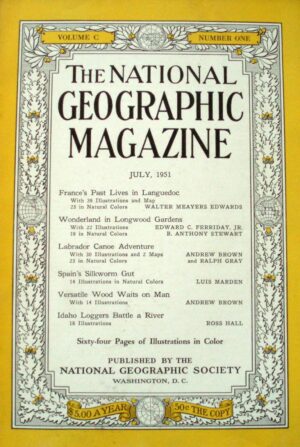 National Geographic July 1951-0