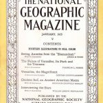 National Geographic January 1925-0