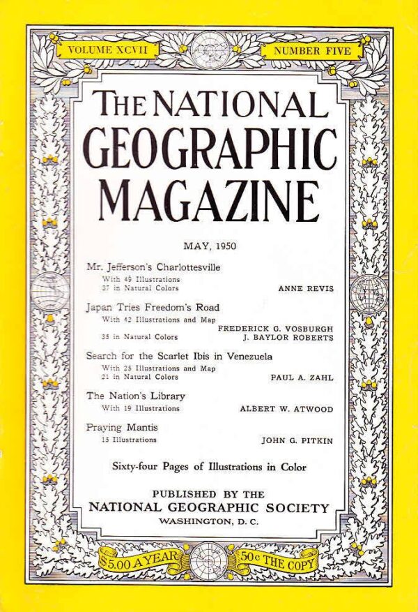 National Geographic May 1950-0