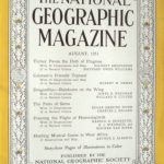 National Geographic August 1951-0
