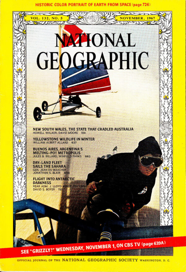 National Geographic November 1967-0