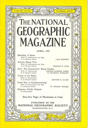 National Geographic April 1950-0