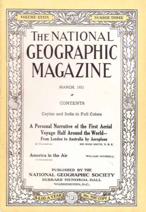 National Geographic March 1921-0