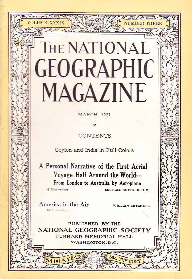 National Geographic March 1921-0