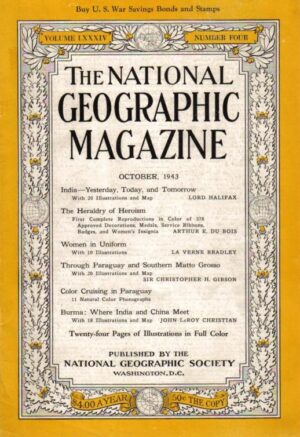 National Geographic October 1943-0