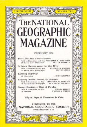 National Geographic February 1950-0