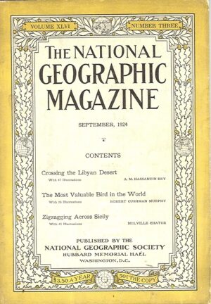 National Geographic September 1924-0