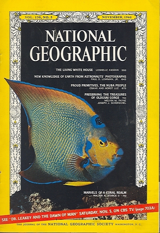 National Geographic November 1966-0