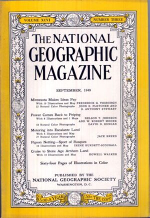 National Geographic September 1949-0