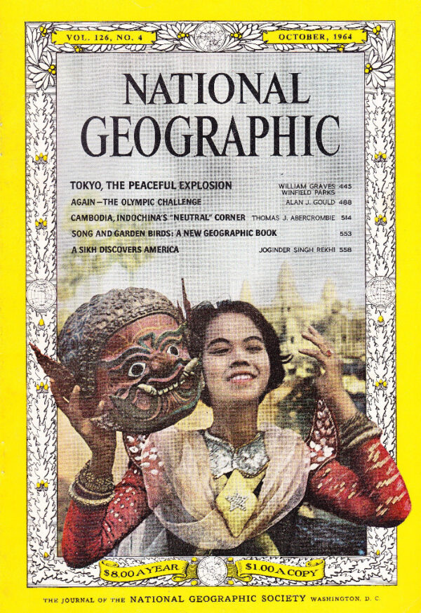 National Geographic October 1964-0