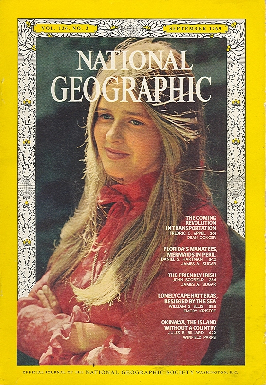 National Geographic September 1969-0