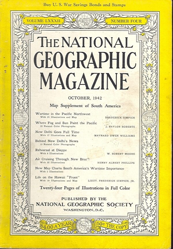 National Geographic October 1942-0