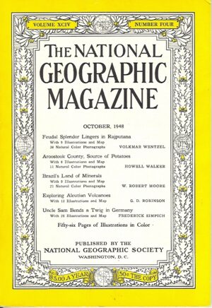 National Geographic October 1948-0