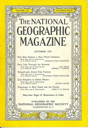 National Geographic October 1952-0