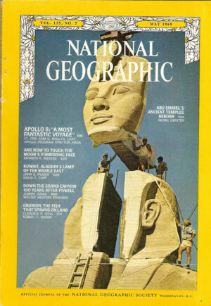 National Geographic May 1969-0