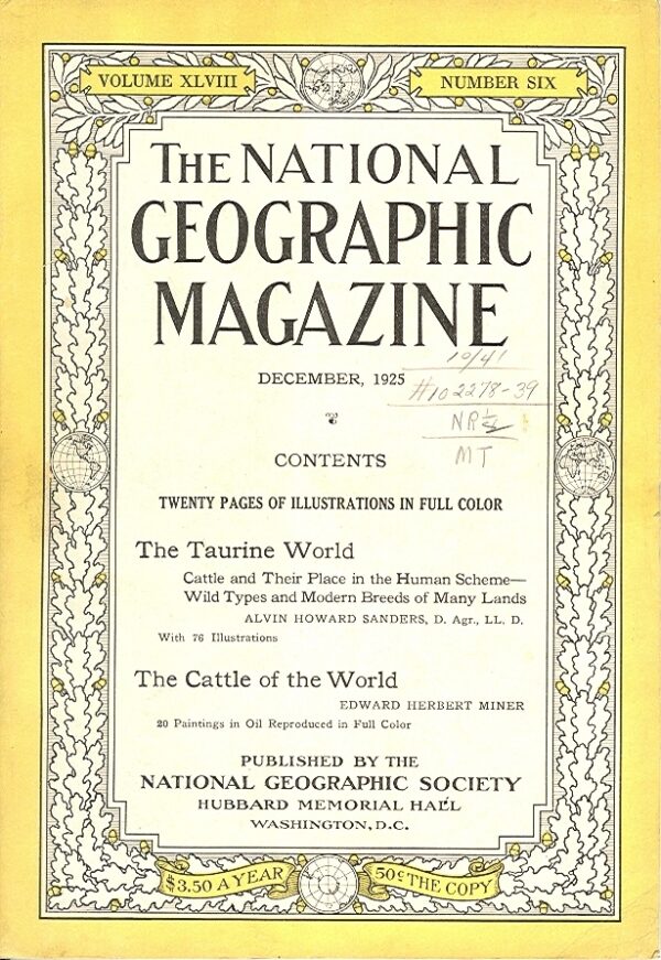 National Geographic December 1925-0