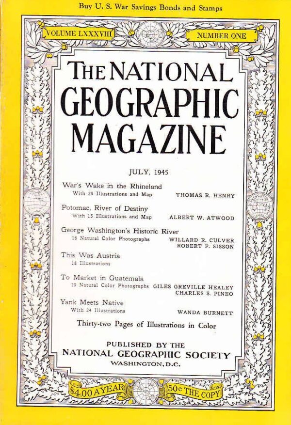 National Geographic July 1945-0