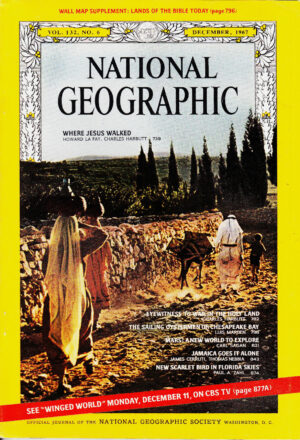 National Geographic December 1967-0