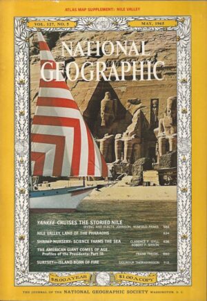 National Geographic May 1965-0