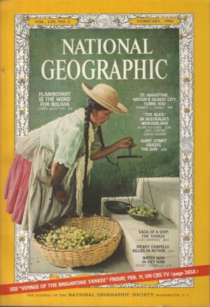 National Geographic February 1966-0