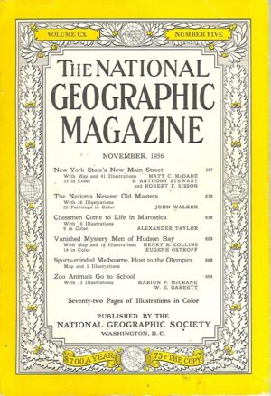 National Geographic November 1950-0