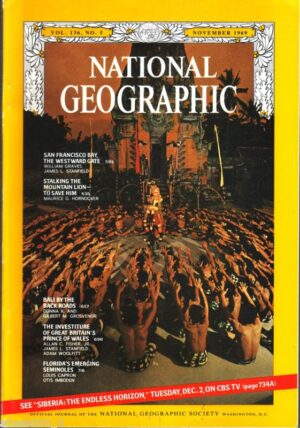National Geographic November 1969-0